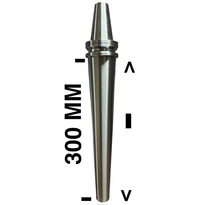 BT40 MCA16 - 300 BOY VİDALI TUTUCU M16X300 BOY VİDALI TUTUCU 20.000 devir balans alınmıştır