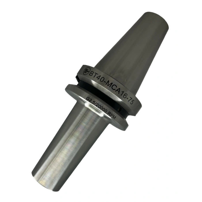 BT40 MCA16 - 75 BOY VİDALI TUTUCU M16X75 BOY VİDALI TUTUCU 20.000 devir balans alınmıştır