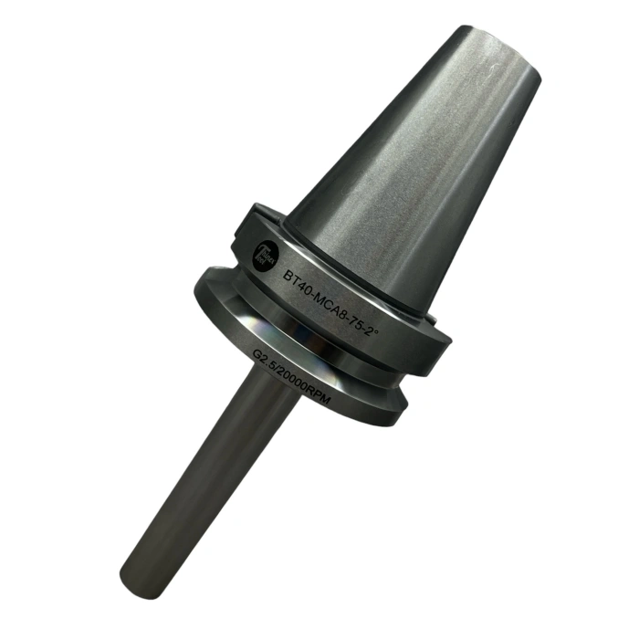 BT40 MCA8 - 75 BOY VİDALI TUTUCU M8X75 BOY VİDALI TUTUCU 20.000 devir balans alınmıştır