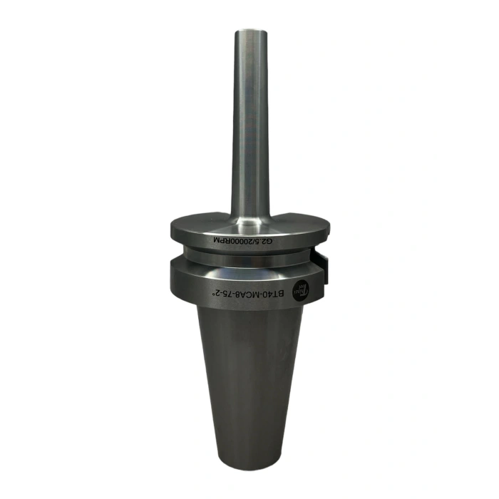 BT40 MCA8 - 75 BOY VİDALI TUTUCU M8X75 BOY VİDALI TUTUCU 20.000 devir balans alınmıştır