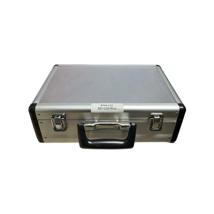 BT40 SC32 105 BOY RULMANLI TUTUCU SET ( 1 tutucu + 7 adet pens + 1 anahtar ) 20.000 devir balans alınmıştır