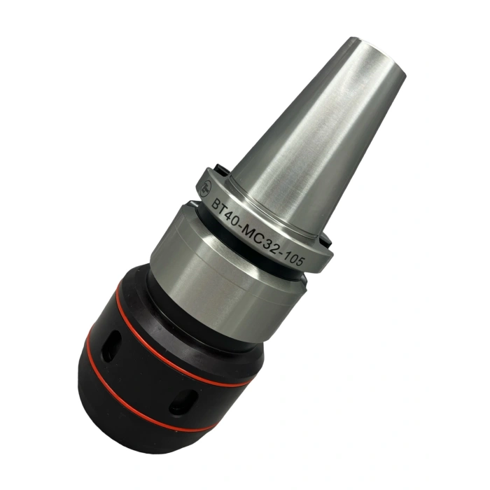 BT40 SC32 105 BOY RULMANLI TUTUCU SİYAH KIRMIZI 20.000 devir balans alınmıştır