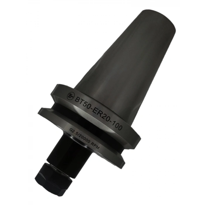 BT50 ER20 - 100 Pens Başlığı Er Tip Pens Tutucu Başlık 20.000 devir balans alınmıştır