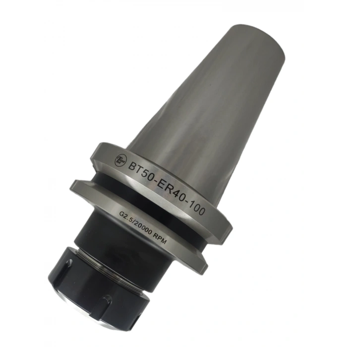 BT50 ER40 - 100 Pens Başlığı Er Tip Pens Tutucu Başlık 20.000 devir balans alınmıştır