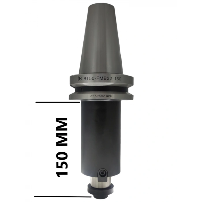 BT50 FM32 - 150 MALAFA TUTUCU TARAMA KAFASI TUTUCUSU 20.000 devir balans alınmıştır