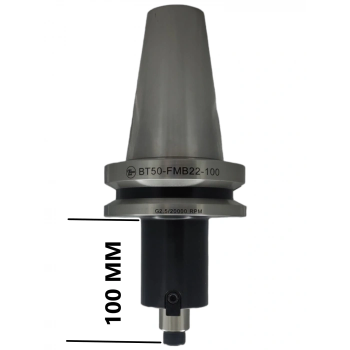 BT50 FMB22 - 100 MALAFA TUTUCU TARAMA KAFASI TUTUCUSU 20.000 devir balans alınmıştır