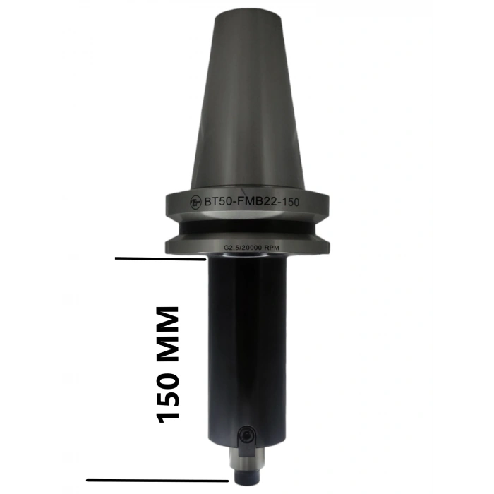 BT50 FMB22 - 150 MALAFA TUTUCU TARAMA KAFASI TUTUCUSU 20.000 devir balans alınmıştır