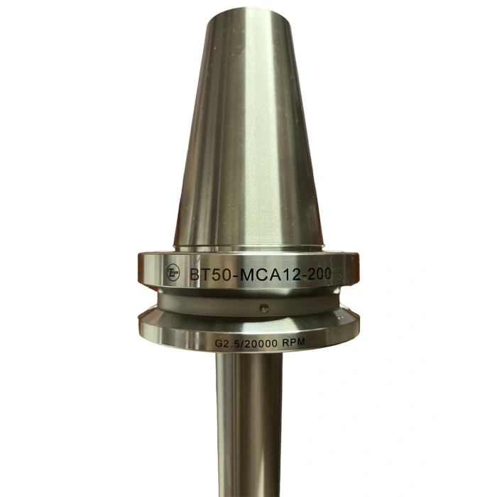 BT50 MCA12 - 200 BOY VİDALI TUTUCU M12X200 BOY VİDALI TUTUCU 20.000 devir balans alınmıştır