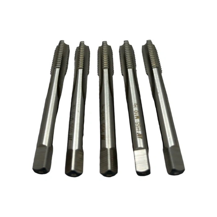 M10X1,50 AÇILMIŞ DİŞ SON KLAVUZ 5 ADET