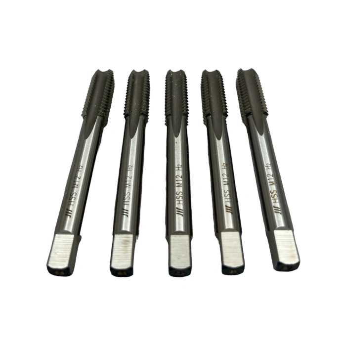 M12X1,75 AÇILMIŞ DİŞ SON KLAVUZ 5 ADET