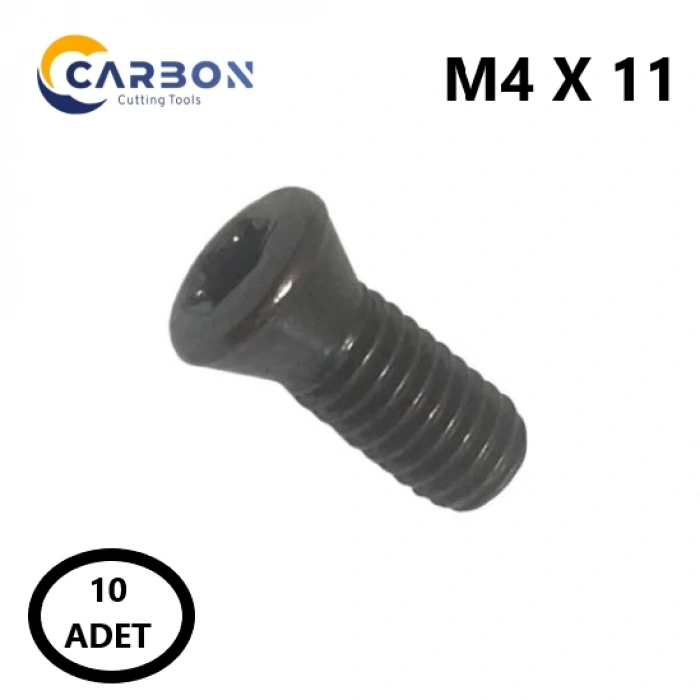 M4 X 11 TORX CİVATA KATER CİVATASI ORJİNAL CİVATA ( 10 ADET )