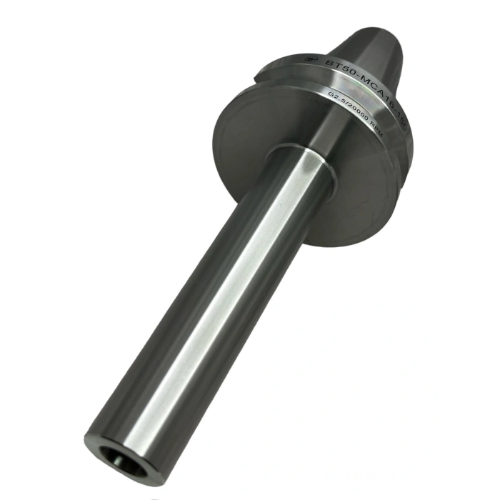 VİDALI TUTUCU BT50 MCA16 - 150 BOY M16X150 BOY VİDALI TUTUCU 20.000 devir balans alınmıştır