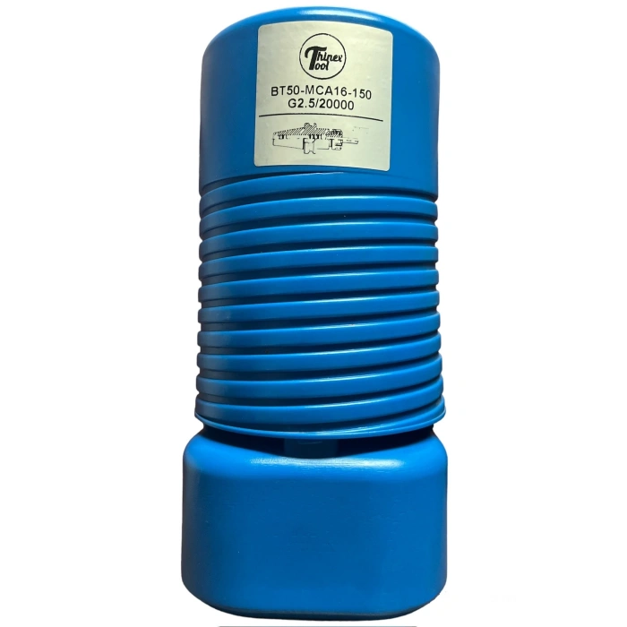 VİDALI TUTUCU BT50 MCA16 - 150 BOY M16X150 BOY VİDALI TUTUCU 20.000 devir balans alınmıştır