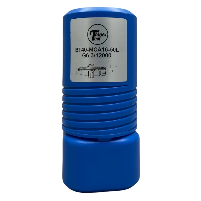 VİDALI TUTUCU BT40 MCA16 - 50 BOY M16X50 BOY VİDALI TUTUCU 20.000 devir balans alınmıştır