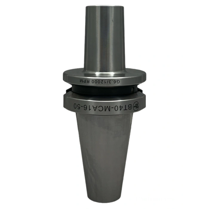 VİDALI TUTUCU BT40 MCA16 - 50 BOY M16X50 BOY VİDALI TUTUCU 20.000 devir balans alınmıştır