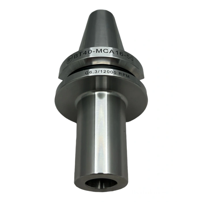 VİDALI TUTUCU BT40 MCA16 - 50 BOY M16X50 BOY VİDALI TUTUCU 20.000 devir balans alınmıştır