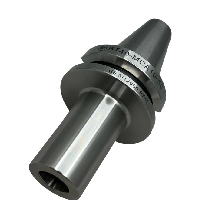 VİDALI TUTUCU BT40 MCA16 - 50 BOY M16X50 BOY VİDALI TUTUCU 20.000 devir balans alınmıştır