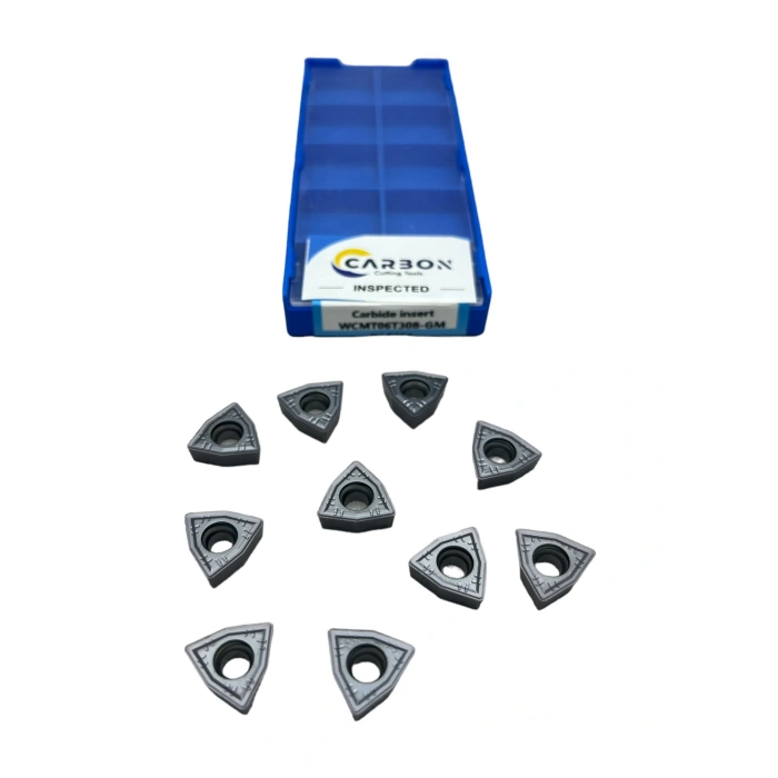 WCMX 060308 GM TA0251 ( WCMT 060308 GM TA0251 ) KARBÜR ELMAS UDRİL UCU