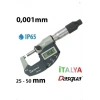 25-50 MM DİJİTAL MİKROMETRE IP65 DASQUA BİLGİ ÇIKIŞLI