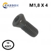 M1,8 X 4 TORX CİVATA KATER CİVATASI ORJİNAL CİVATA ( 10 ADET )