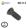 M2 X 4 TORX CİVATA KATER CİVATASI ORJİNAL CİVATA ( 10 ADET )