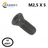 M2,5 X 5 TORX CİVATA KATER CİVATASI ORJİNAL CİVATA ( 10 ADET )