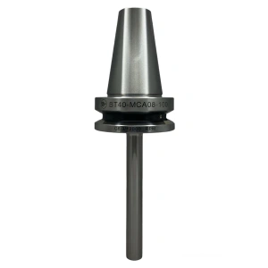 VİDALI TUTUCU BT40 MCA8 - 100 BOY M8X100 BOY VİDALI TUTUCU 20.000 devir balans alınmıştır