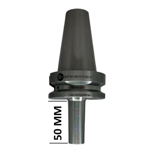 BBT40 MCA10 - 50 BOY VİDALI TUTUCU M10X50 BOY VİDALI TUTUCU 20.000 devir balans alınmıştır