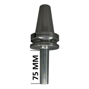 BBT40 MCA10 - 75 BOY VİDALI TUTUCU M10X75 BOY VİDALI TUTUCU 20.000 devir balans alınmıştır