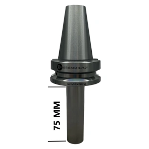 BBT40 MCA12 - 75 BOY VİDALI TUTUCU M12X75 BOY VİDALI TUTUCU 20.000 devir balans alınmıştır