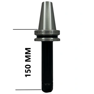 BT40 ER16 - 150 PENS BAŞLIĞI TUTUCU 20.000 devir balans alınmıştır