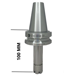 BT40 ER16M - 100 PENS BAŞLIĞI TUTUCU 20.000 devir balans alınmıştır ( BT40 ER16 MİNİ 100 BOY PENS BAŞLIĞI TUTUCU )