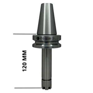 BT40 ER16M - 120 PENS BAŞLIĞI TUTUCU 20.000 devir balans alınmıştır ( BT40 ER16 MİNİ 120 BOY PENS BAŞLIĞI TUTUCU )