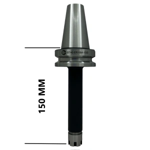 BT40 ER16M - 150 PENS BAŞLIĞI TUTUCU 20.000 devir balans alınmıştır ( BT40 ER16 MİNİ 150 BOY PENS BAŞLIĞI TUTUCU )