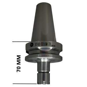 BT40 ER16M - 70 TUTUCU ( BT40 ER16 MİNİ 70 BOY TUTUCU ) 20.000 devir balans alınmıştır