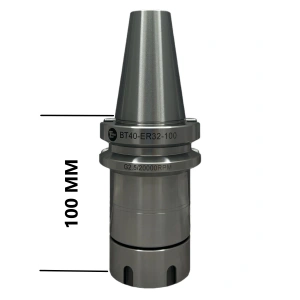 BT40 ER32 - 100 PENS BAŞLIĞI TUTUCU 20.000 devir balans alınmıştır