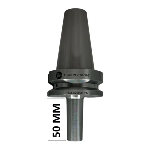 BT40 MCA10 - 50 BOY VİDALI TUTUCU M10X50 BOY VİDALI TUTUCU 20.000 devir balans alınmıştır