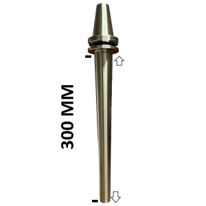 BT40 MCA12 - 300 BOY VİDALI TUTUCU M12X300 BOY VİDALI TUTUCU 20.000 devir balans alınmıştır