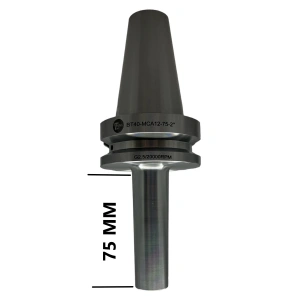 BT40 MCA12 - 75 BOY VİDALI TUTUCU M12X75 BOY VİDALI TUTUCU 20.000 devir balans alınmıştır