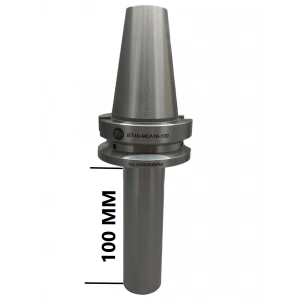 BT40 MCA16 - 100 BOY VİDALI TUTUCU M16X100 BOY VİDALI TUTUCU 20.000 devir balans alınmıştır