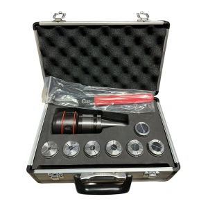 BT40 SC32 105 BOY RULMANLI TUTUCU SET ( 1 tutucu + 7 adet pens + 1 anahtar ) 20.000 devir balans alınmıştır