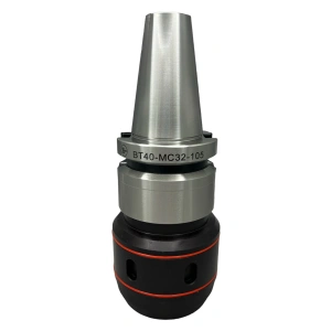 BT40 SC32 105 BOY RULMANLI TUTUCU SİYAH KIRMIZI 20.000 devir balans alınmıştır