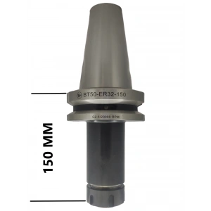 BT50 ER32 - 150 Pens Başlığı Er Tip Pens Tutucu Başlık 20.000 devir balans alınmıştır