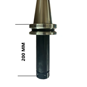 BT50 ER32 - 200 Pens Başlığı Er Tip Pens Tutucu Başlık 20.000 devir balans alınmıştır