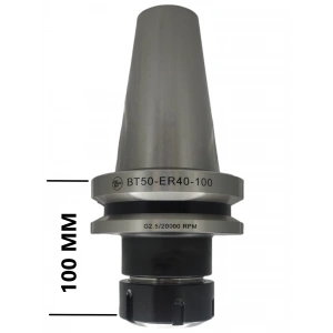 BT50 ER40 - 100 Pens Başlığı Er Tip Pens Tutucu Başlık 20.000 devir balans alınmıştır