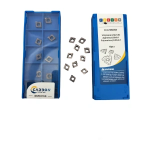 CCGT 060204 GENEL KALİTE KARBÜR ELMAS TORNALAMA UCU