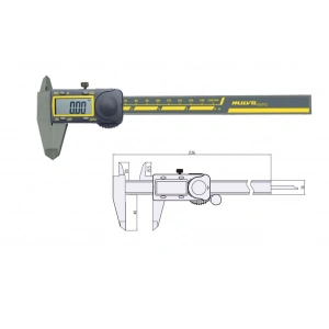 DİJİTAL KUMPAS 150 MM IP54 MUVA