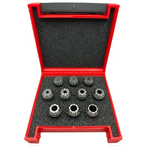 ER16 PENS SETİ ( ER16 TUTUCU PENS SETİ 10 PCS. )