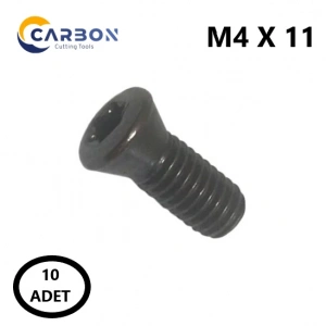 M4 X 11 TORX CİVATA KATER CİVATASI ORJİNAL CİVATA ( 10 ADET )