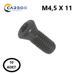 M4,5 X 11 TORX CİVATA KATER CİVATASI ORJİNAL CİVATA ( 10 ADET )